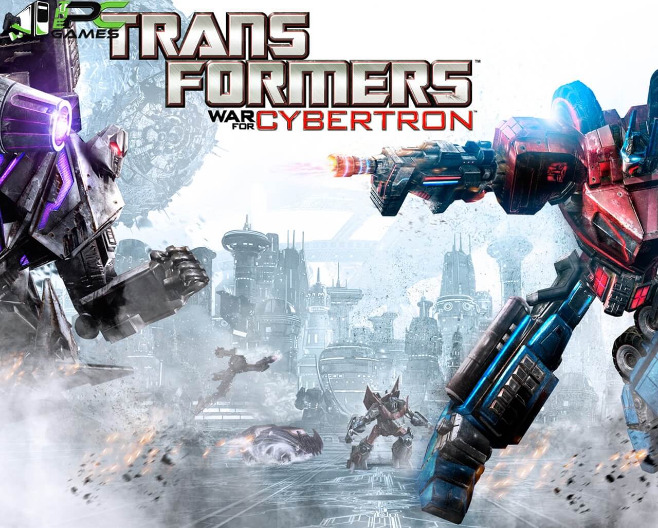 transformers fall of cybertron pc